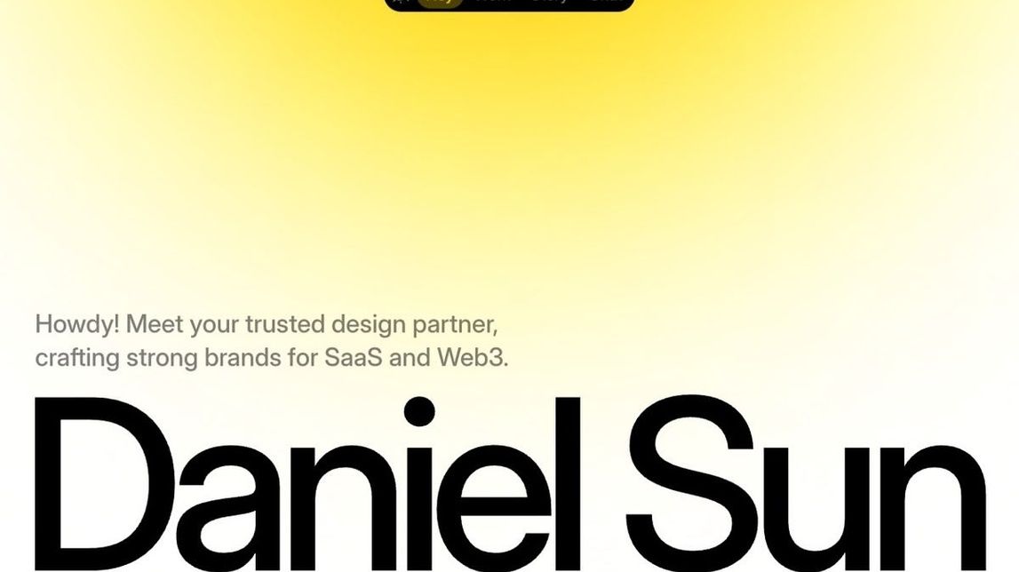 Screenshot of Daniel Sun