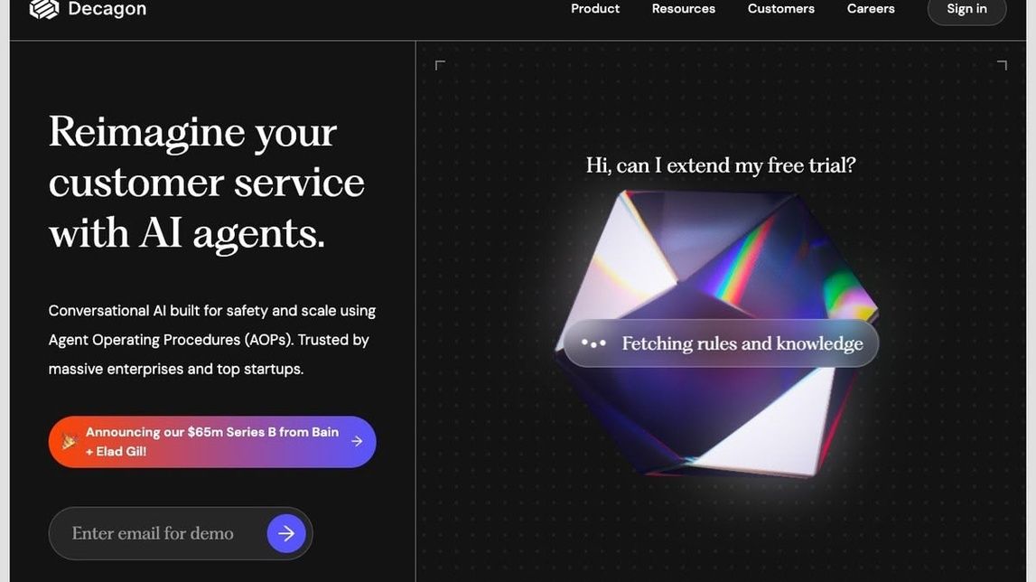 Screenshot of Decagon