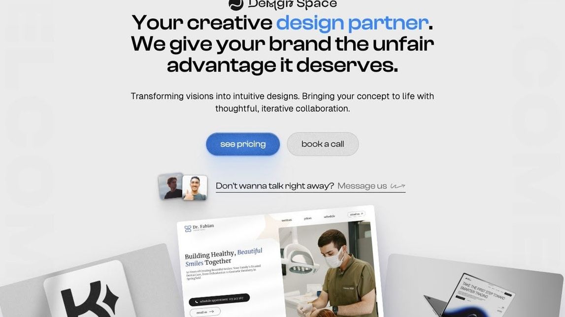 Screenshot of DesignSpace