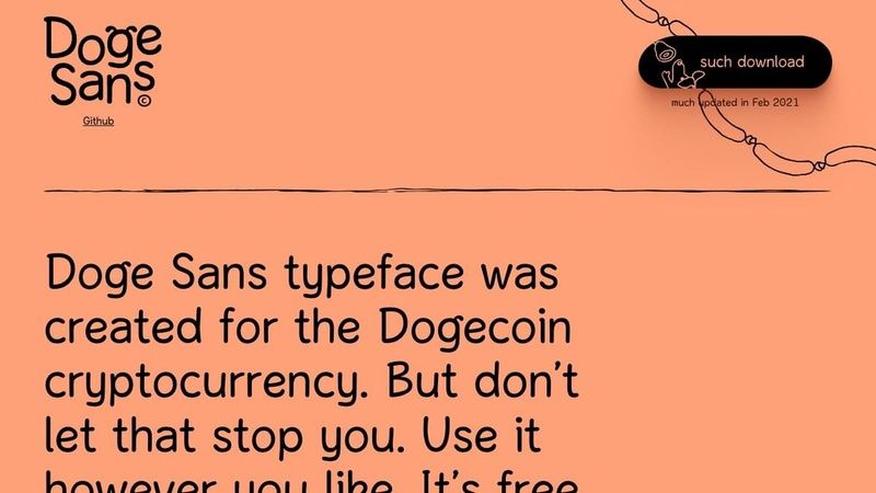 Doge Sans