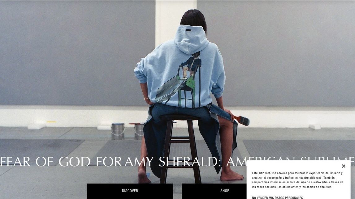 Screenshot of Fear of God