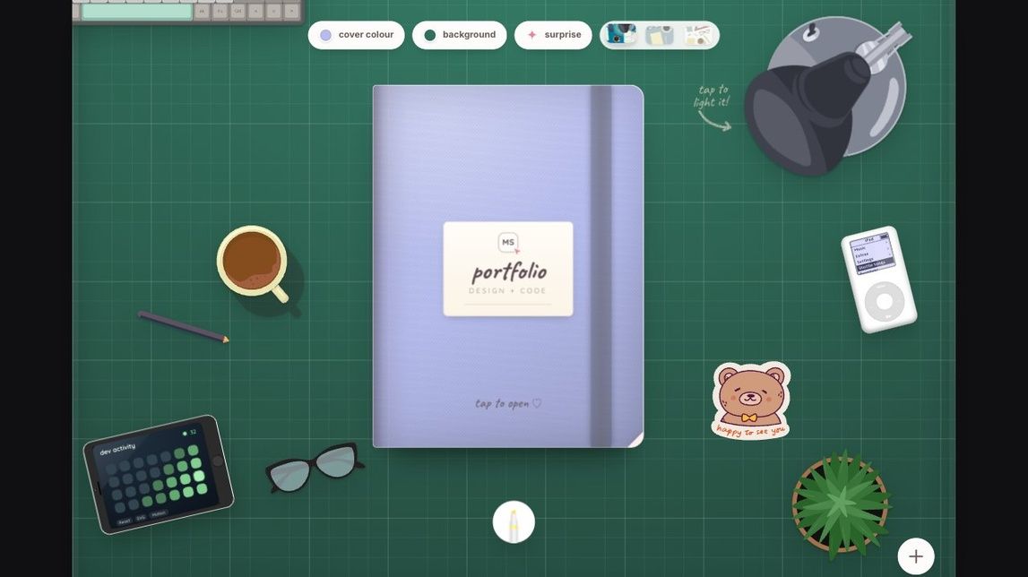 Screenshot of FeralUI
