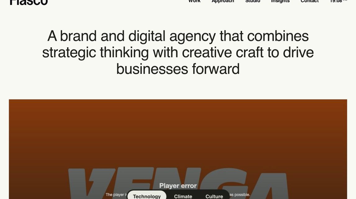 Screenshot of Fiasco