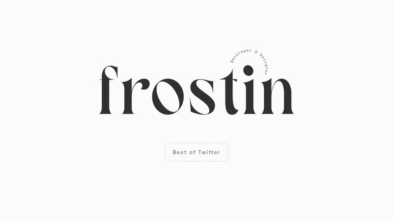 frostin.dev