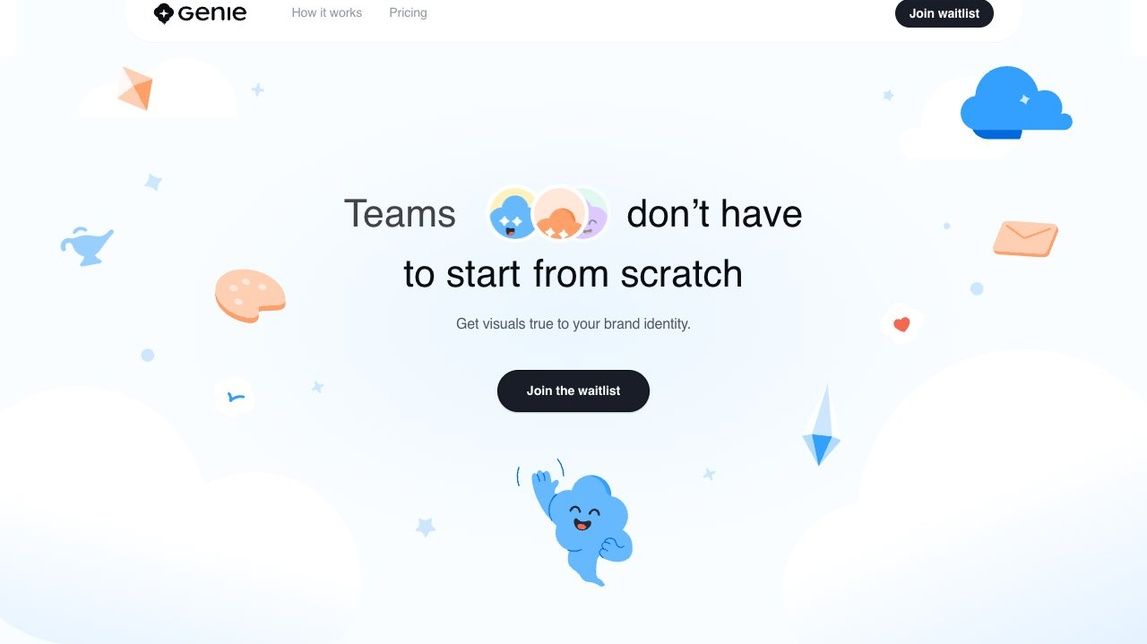 Screenshot of Geniestudio