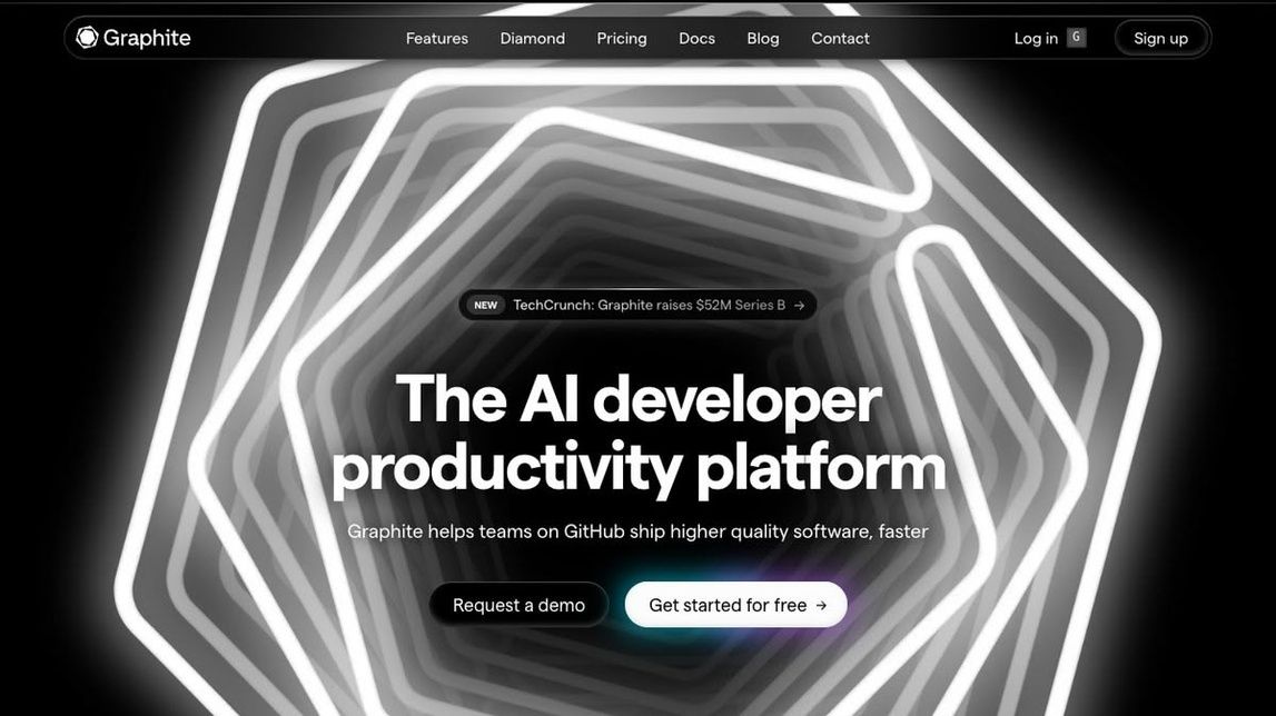 Screenshot of Graphite