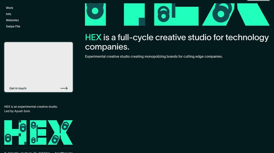 Screenshot of HEX Studio