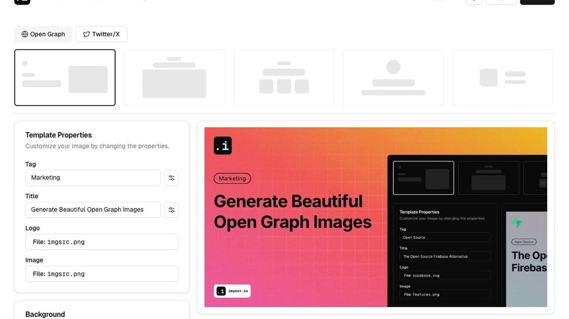 Screenshot of imgsrc