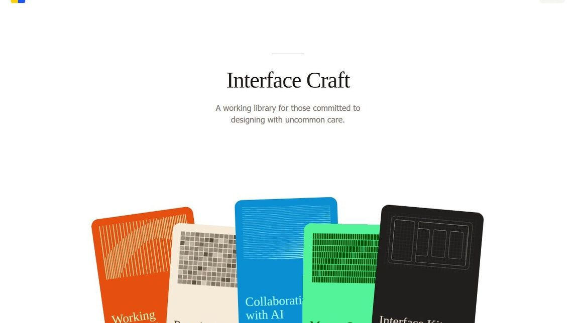 Screenshot of Interface Craft