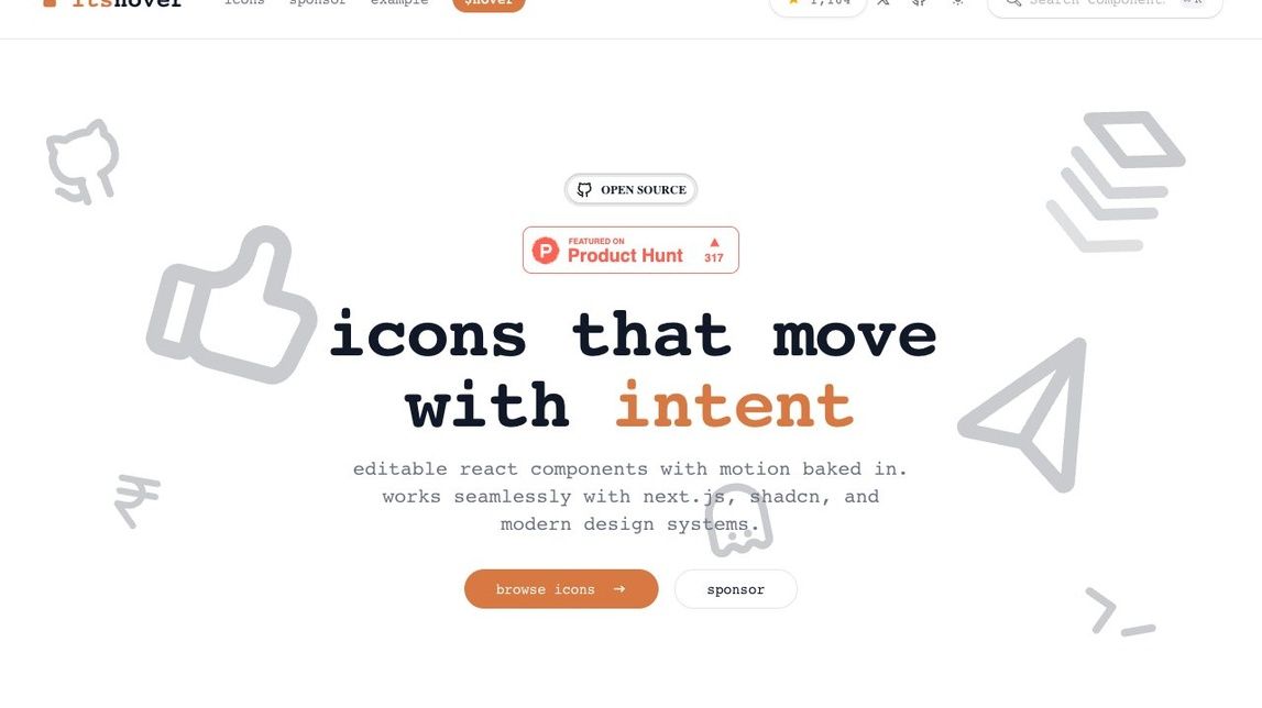 Screenshot of Its Hover