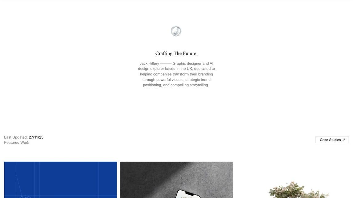 Screenshot of JCKHLRY