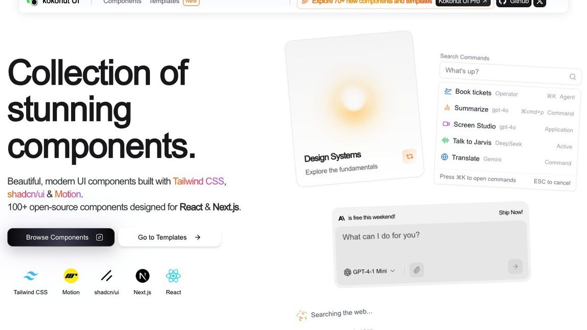 Screenshot of Kokonut