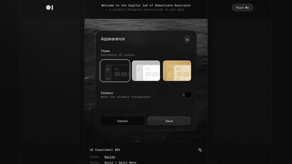 Screenshot of Lab01