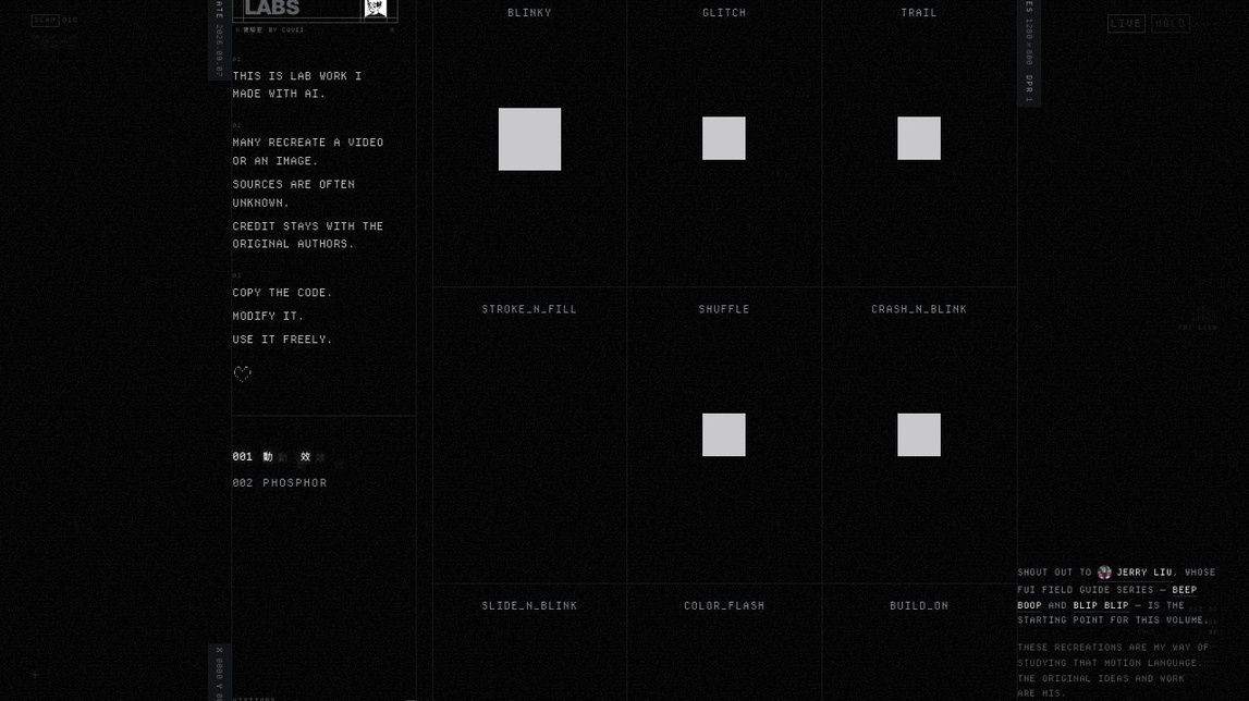 Screenshot of Cuvii Labs