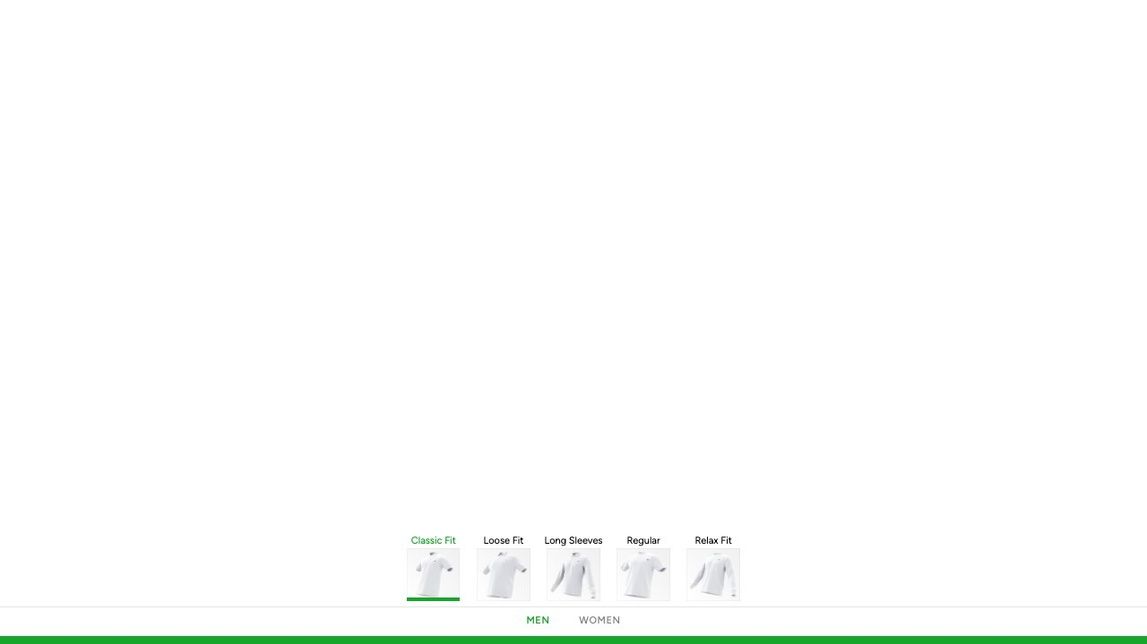 Screenshot of Lacoste