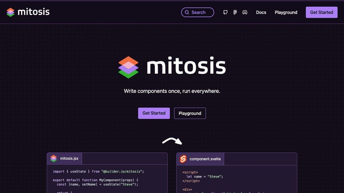 Screenshot of Mitosis