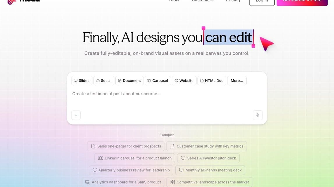 Screenshot of Moda
