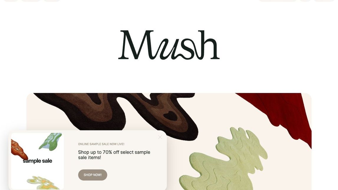 Screenshot of Mush Studios