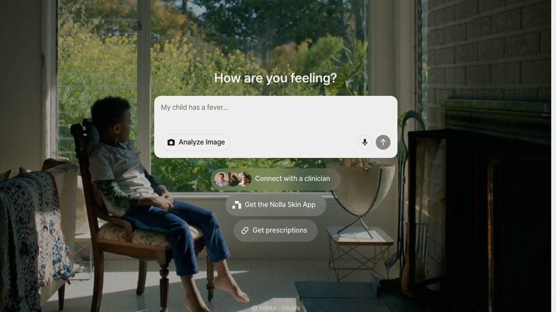 Screenshot of Nolla Health