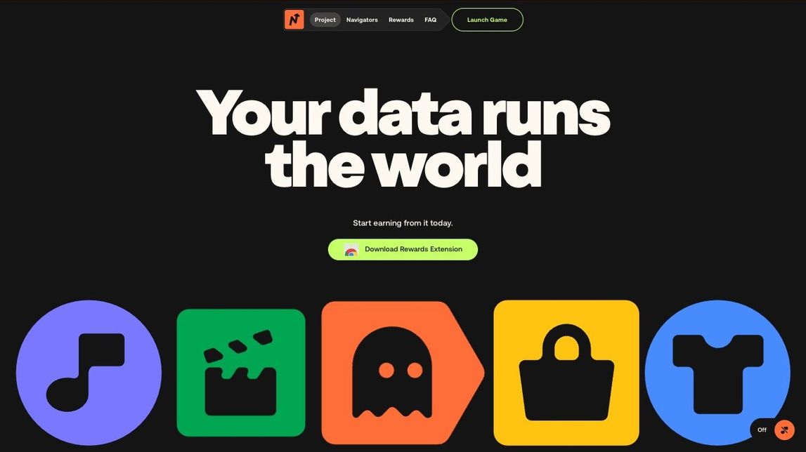 Screenshot of Navigate
