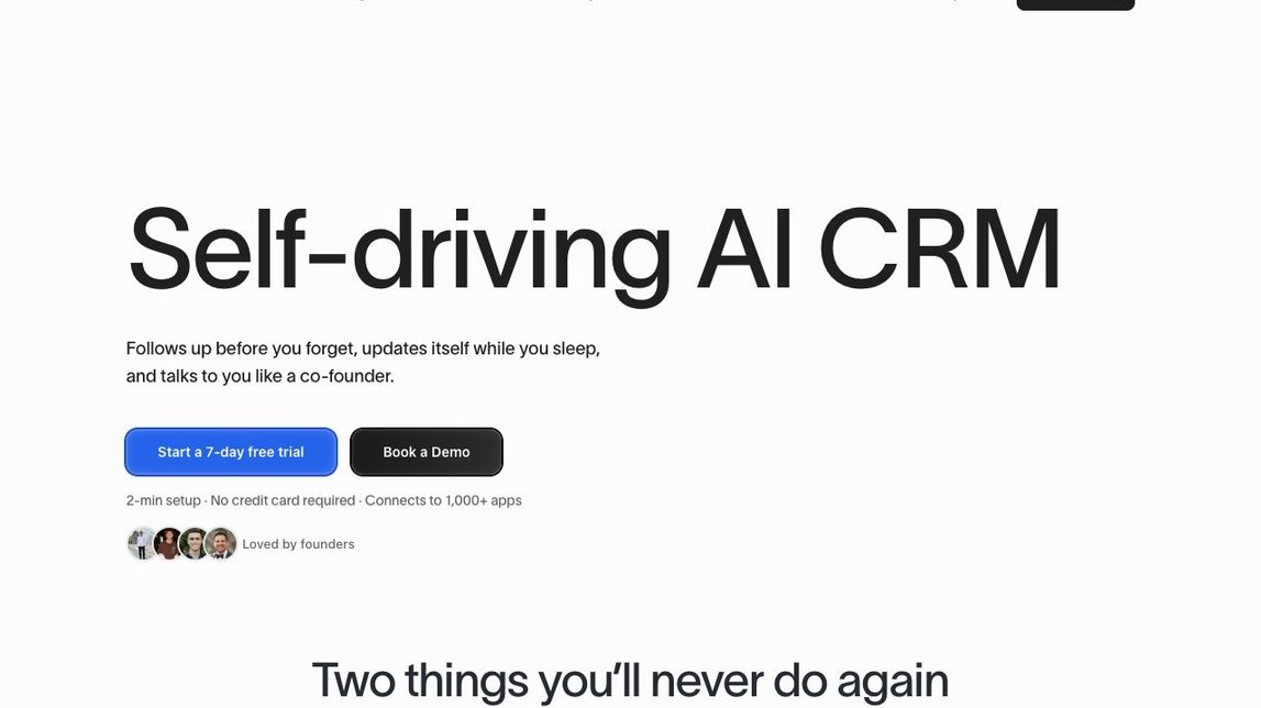 Screenshot of Octolane AI