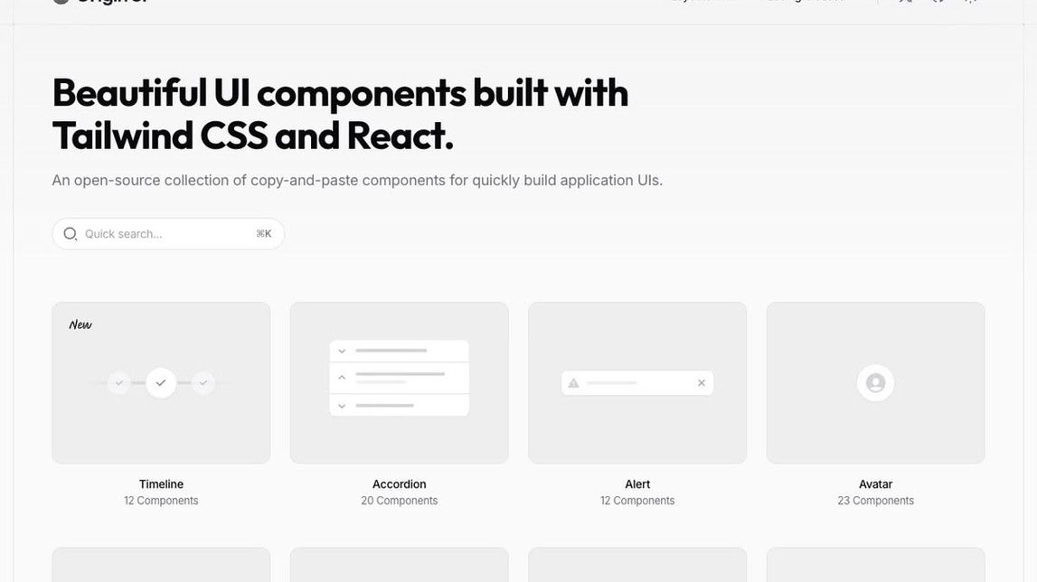 Screenshot of Origin UI