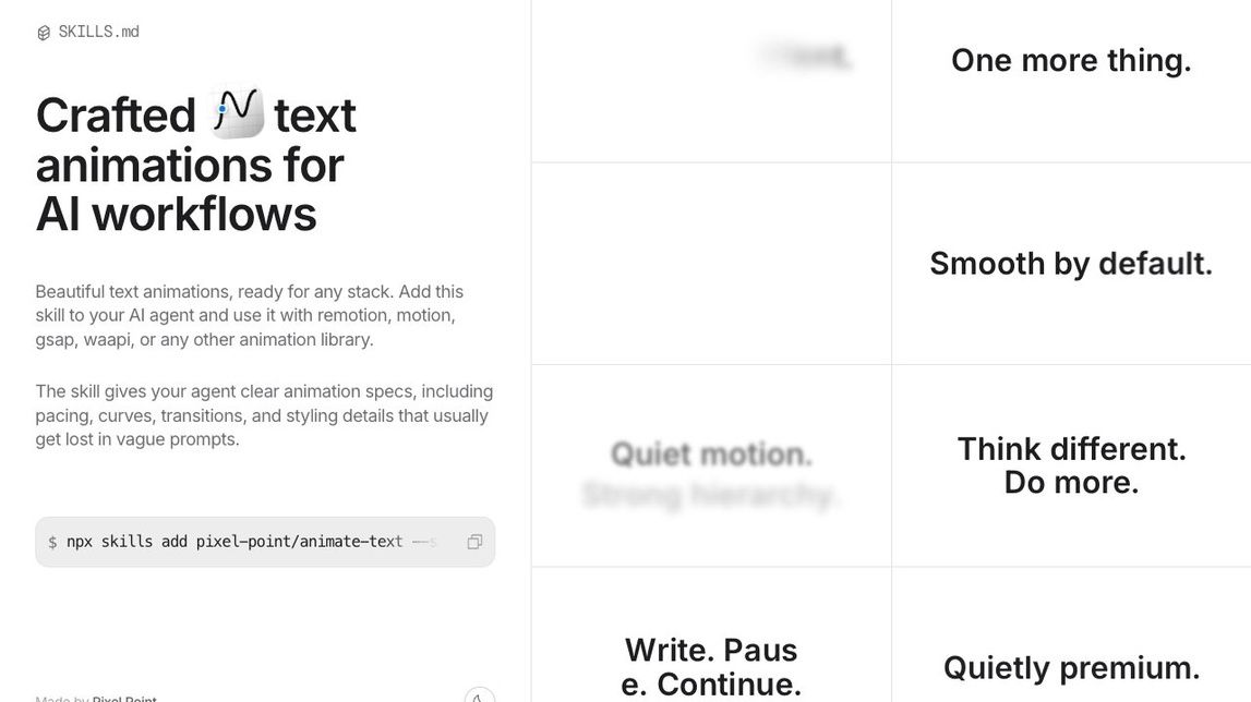 Screenshot of PixelPoint