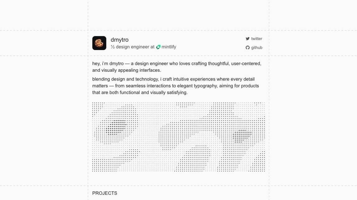 Screenshot of dmytro