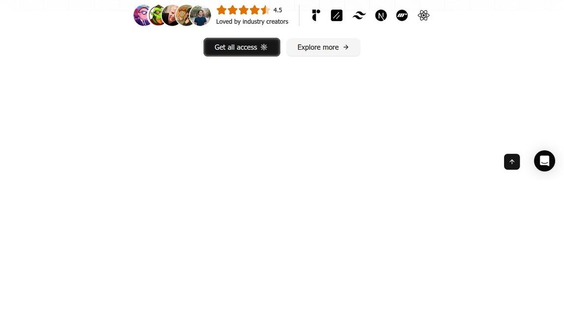 Screenshot of Shadcn Studio