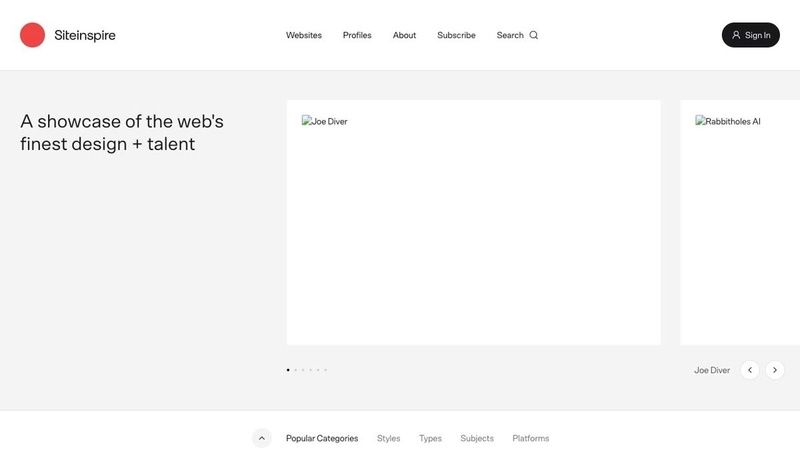 Siteinspire