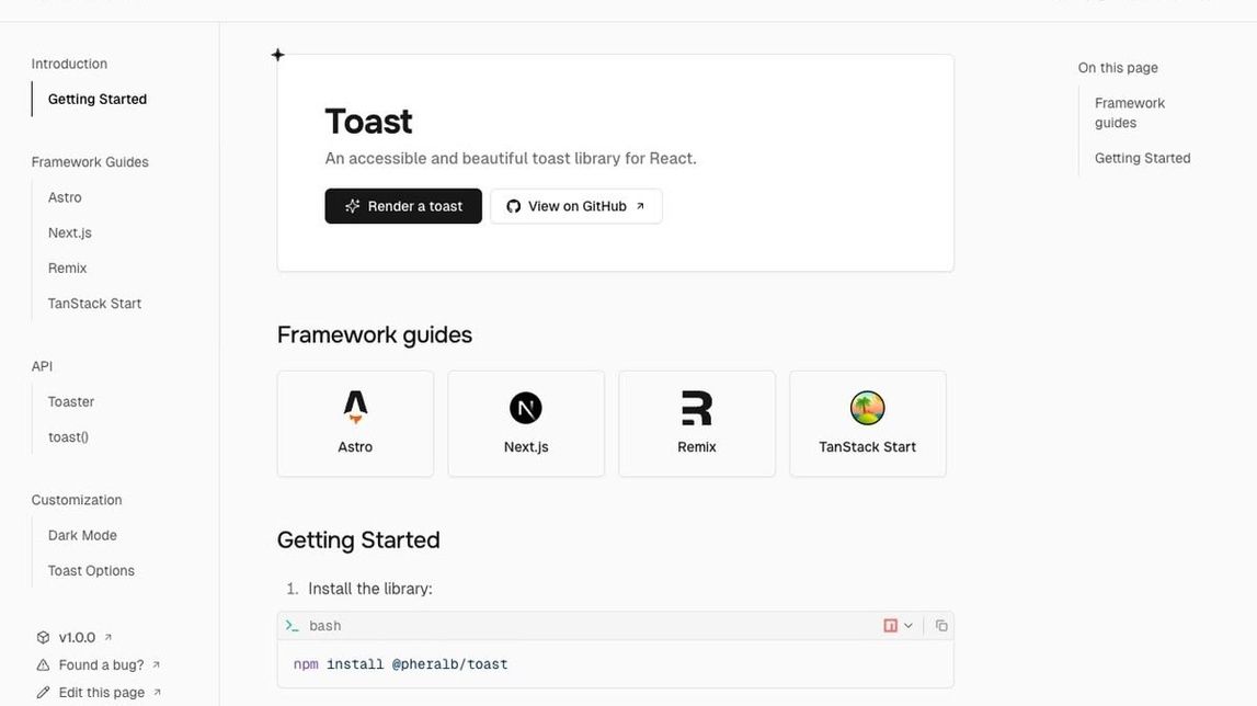 Screenshot of Toast - pheralb