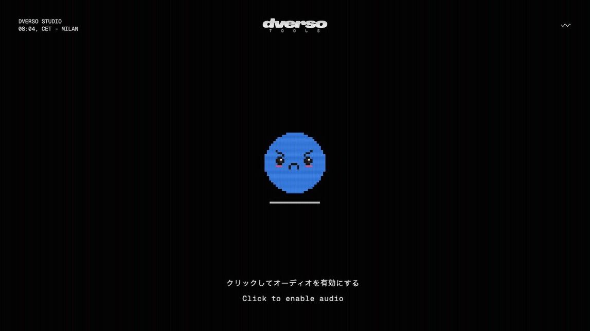 Screenshot of dverso laundry