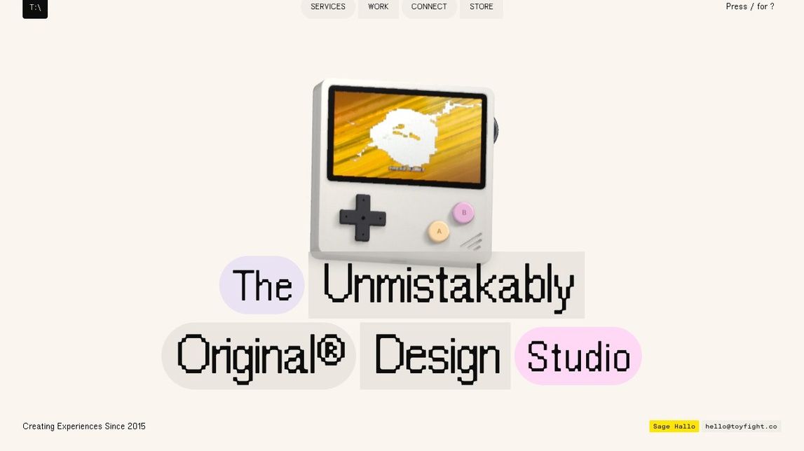 Screenshot of ToyFight