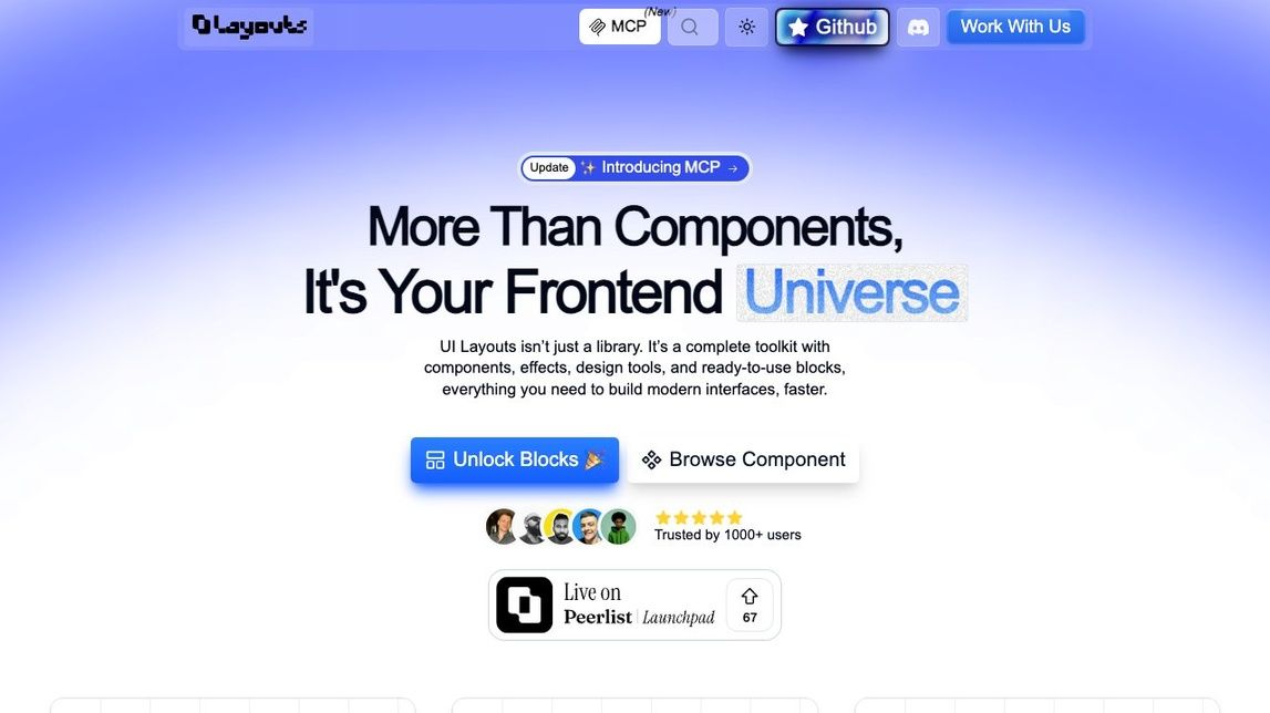 Screenshot of Ui-Layouts