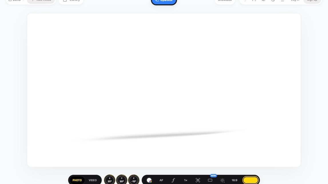 Screenshot of ui.camera