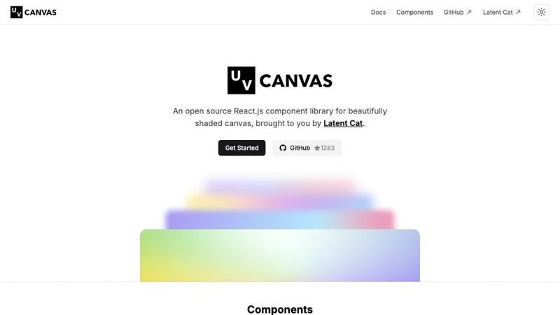 UVCanvas