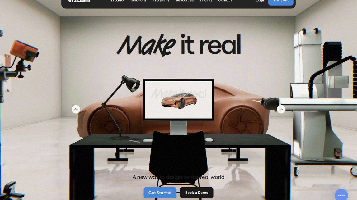 Screenshot of Vizcom