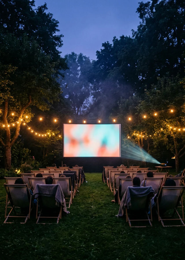 Open-Air Cinema