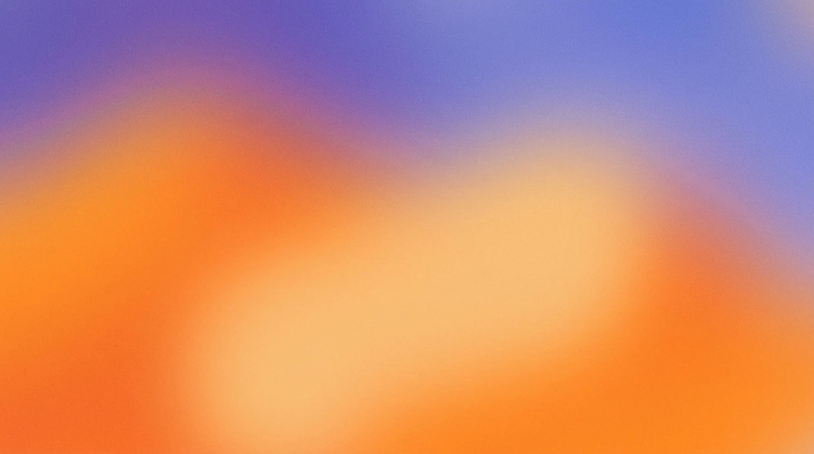 Amber and violet abstract color fields
