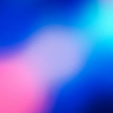 Cobalt blue and pink abstract color fields