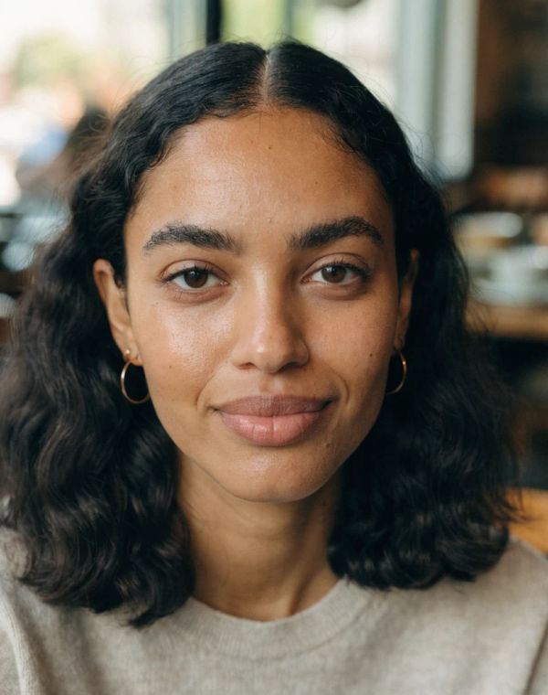 Generated portrait of Maya Solis