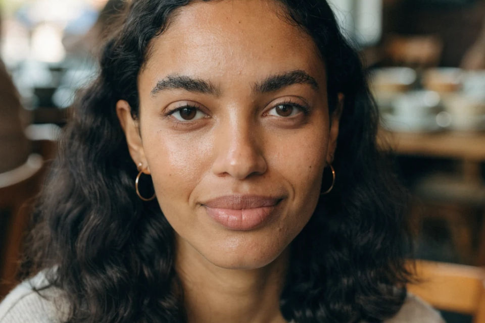 Generated portrait of Maya Solis