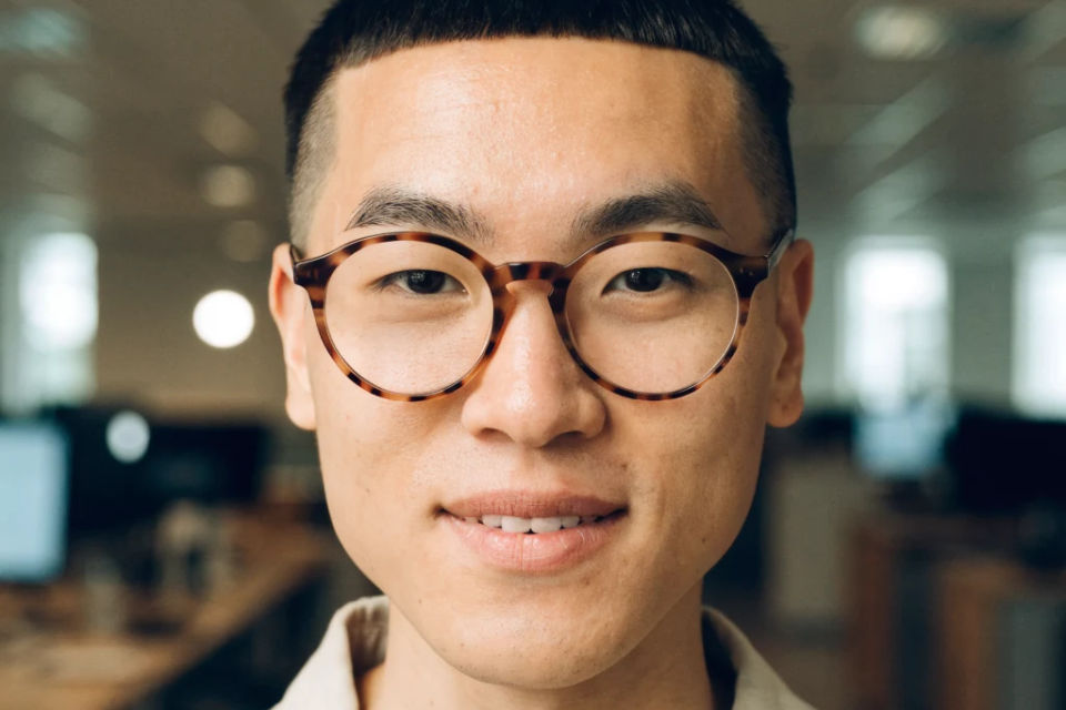 Generated portrait of Sasha Kim