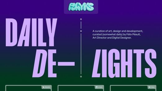 Daily Delights – Curated links by Flayks
