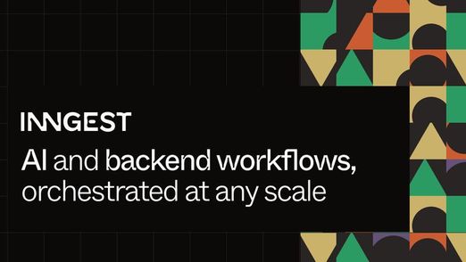 AI and backend workflows, orchestrated at any scale AI and backend workflows, orchestrated at any scale