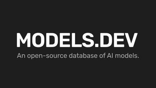 Models.dev Models.dev