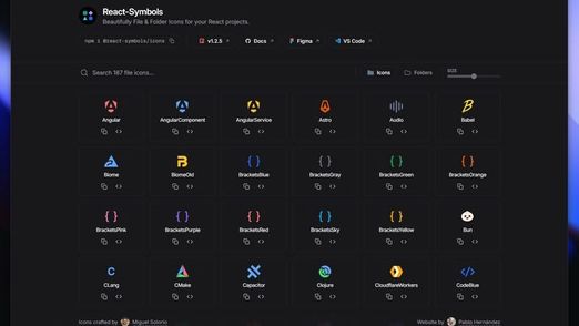 React-Symbols