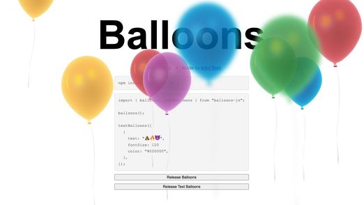 balloons-js