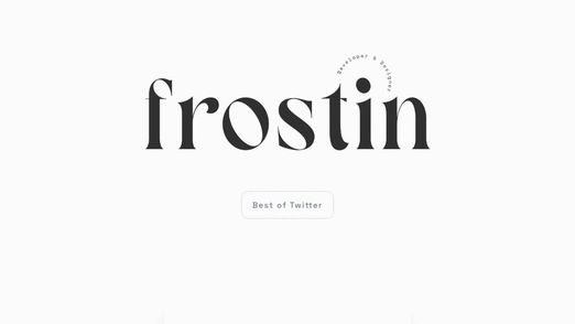 frostin.dev