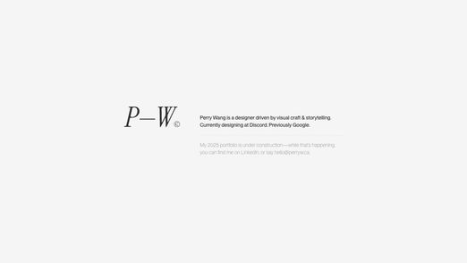 Perry Wang